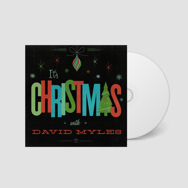 Cover image for It's Christmas CD